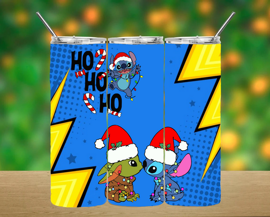 Christmas Stitch Tumbler