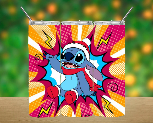 Christmas Stitch Tumbler