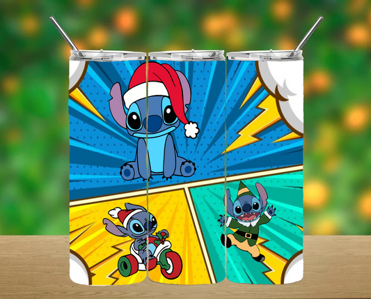 Christmas Stitch Tumbler