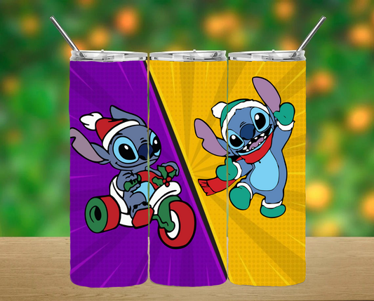 Christmas Stitch Tumbler
