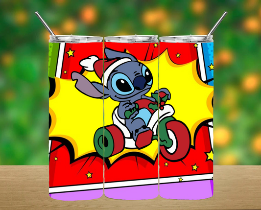 Christmas Stitch Tumbler
