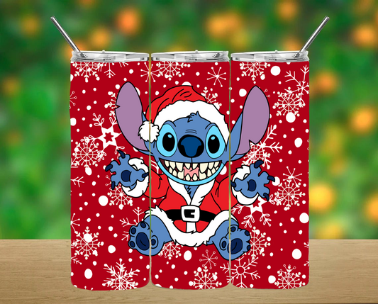 Christmas Stitch Tumbler