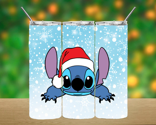 Christmas Stitch Tumbler