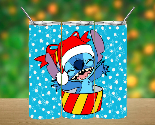 Christmas Stitch Tumbler