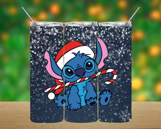 Christmas Stitch Tumbler