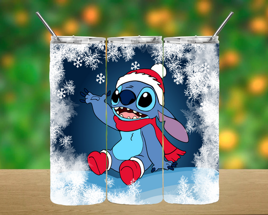 Christmas Stitch Tumbler