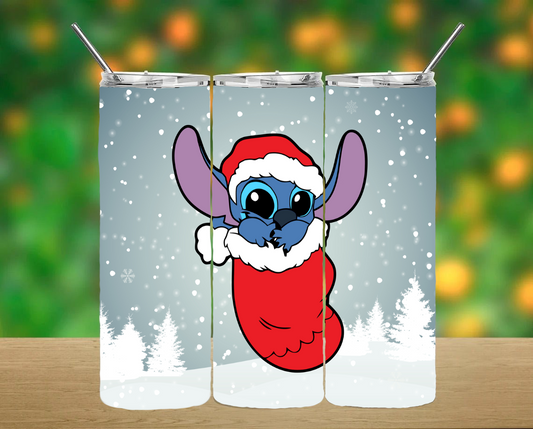 Christmas Stitch Tumbler