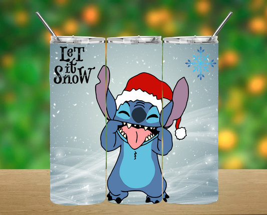 Christmas Stitch Tumbler