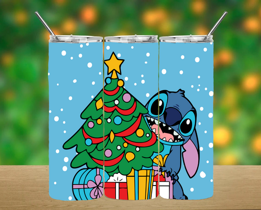 Christmas Stitch Tumbler