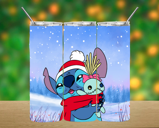 Christmas Stitch Tumbler