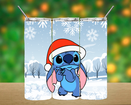 Christmas Stitch Tumbler