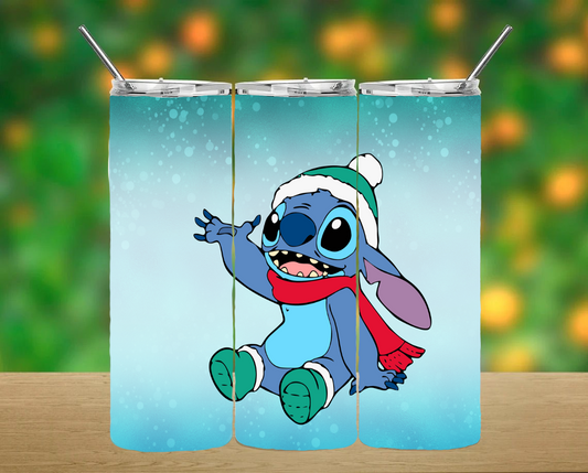 Christmas Stitch Tumbler