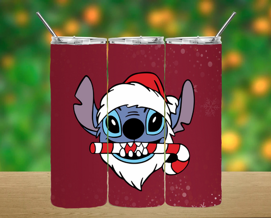 Christmas Stitch Tumbler