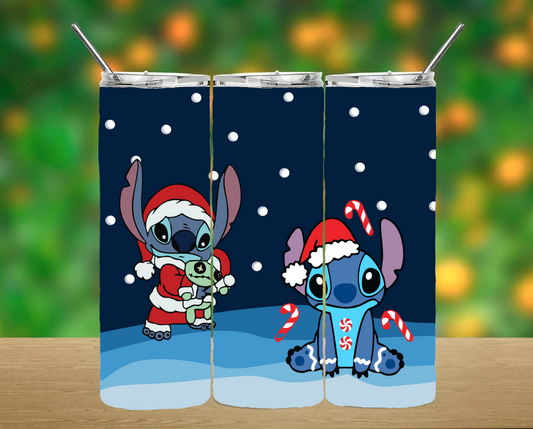 Christmas Stitch Tumbler