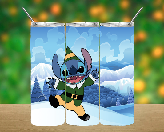 Christmas Stitch Tumbler