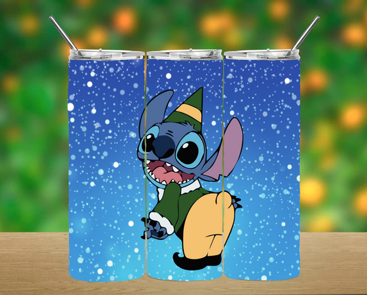 Christmas Stitch Tumbler