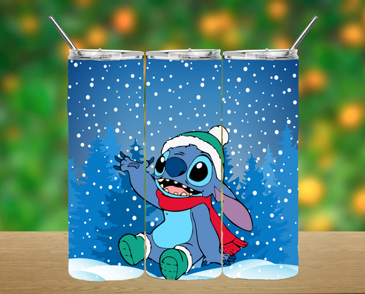 Christmas Stitch Tumbler