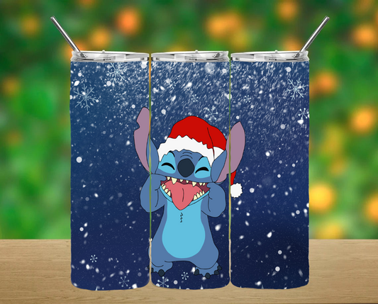 Christmas Stitch Tumbler