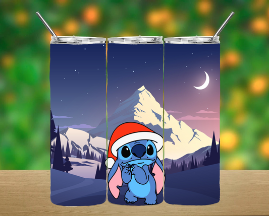 Christmas Stitch Tumbler
