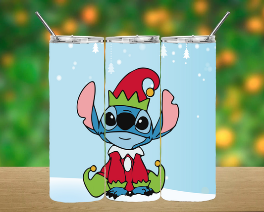 Christmas Stitch Tumbler