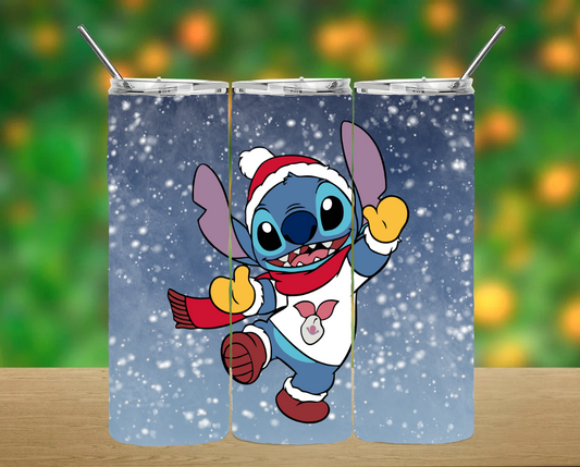 Christmas Stitch Tumbler