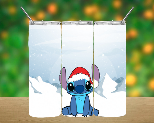 Christmas Stitch Tumbler