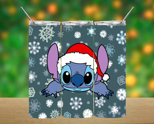 Christmas Stitch Tumbler
