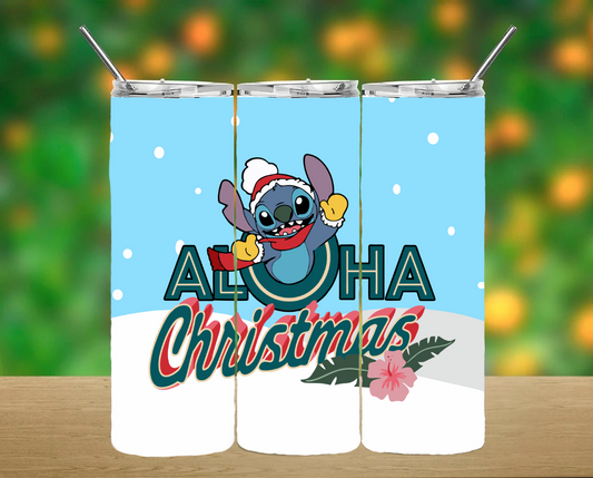 Christmas Stitch Tumbler
