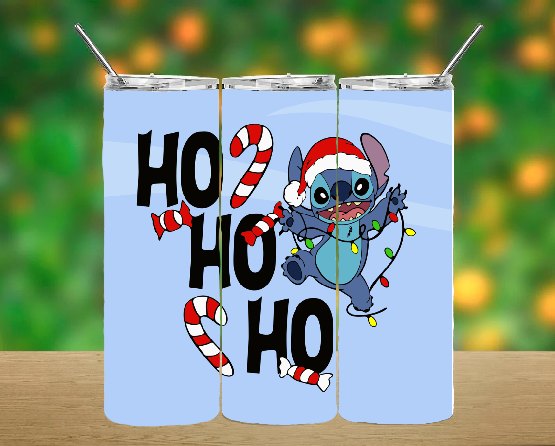 Christmas Stitch Tumbler