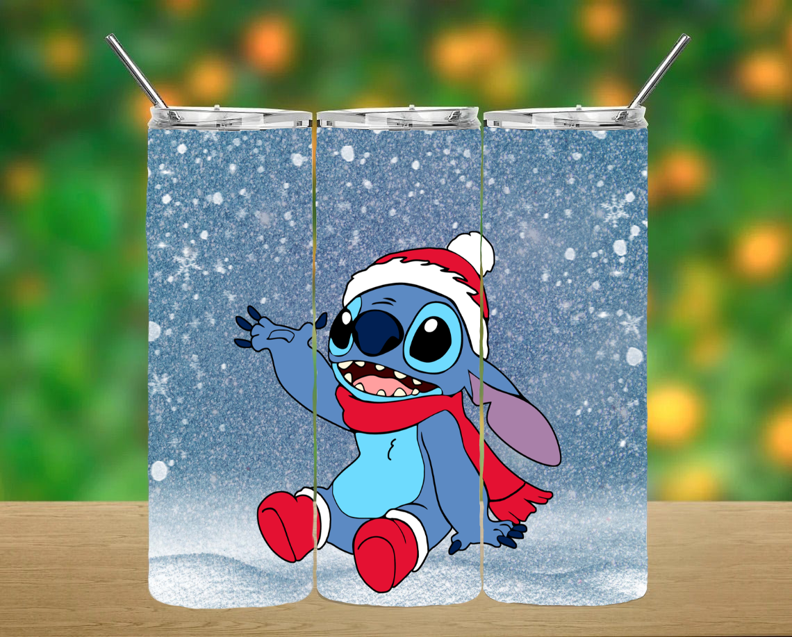 Christmas Stitch Tumbler
