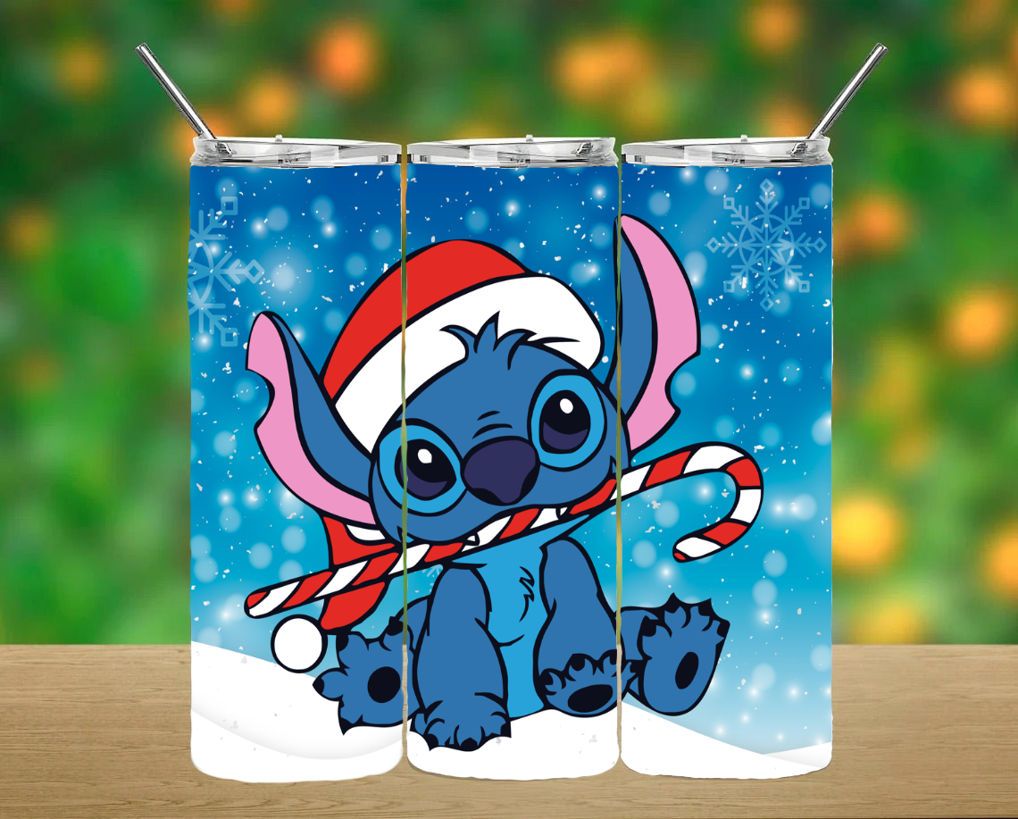 Christmas Stitch Tumbler