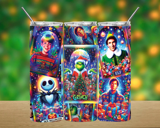 Christmas Movies Tumbler