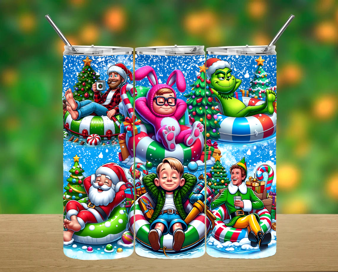 Christmas Movies Tumbler