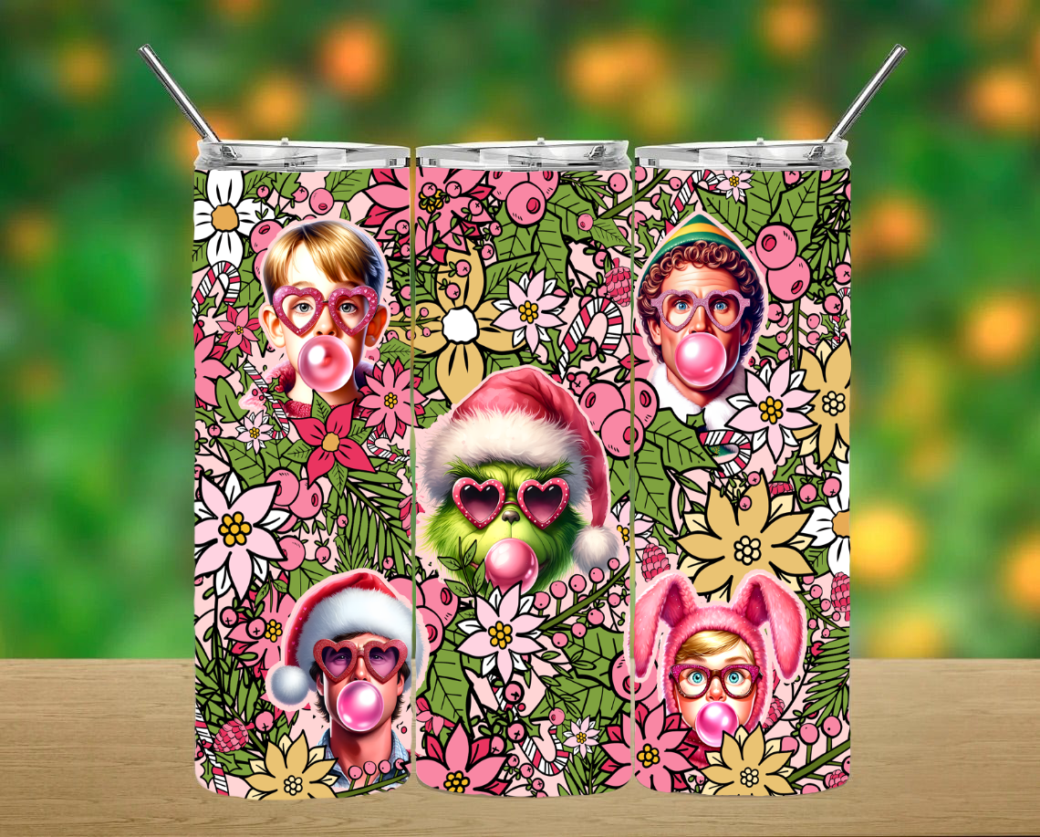 Christmas Movies Tumbler