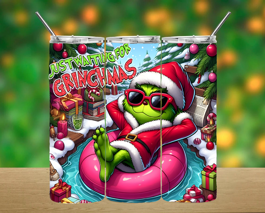 Christmas Grinch Tumbler