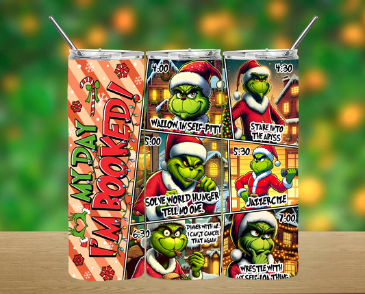 Christmas Grinch Tumbler