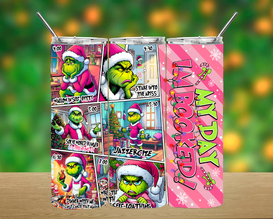 Christmas Grinch Tumbler