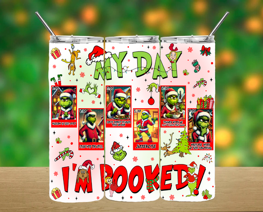 Christmas Grinch Tumbler