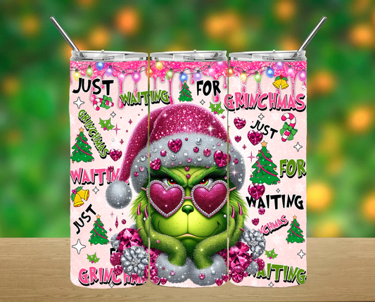 Christmas Grinch Tumbler