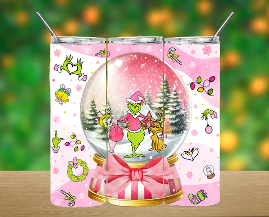 Christmas Grinch Tumbler