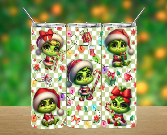 Christmas Grinch Tumbler