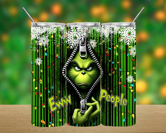 Christmas Grinch Tumbler