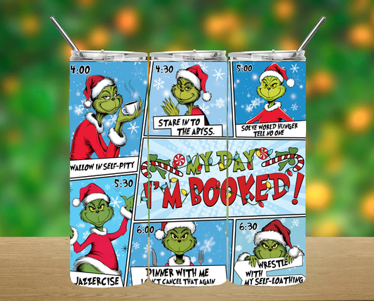 Christmas Grinch Tumbler