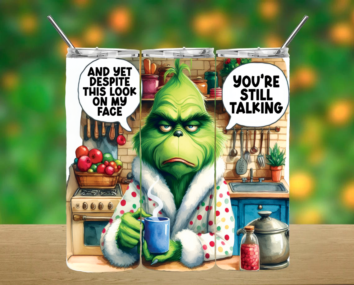 Grinch Tumbler