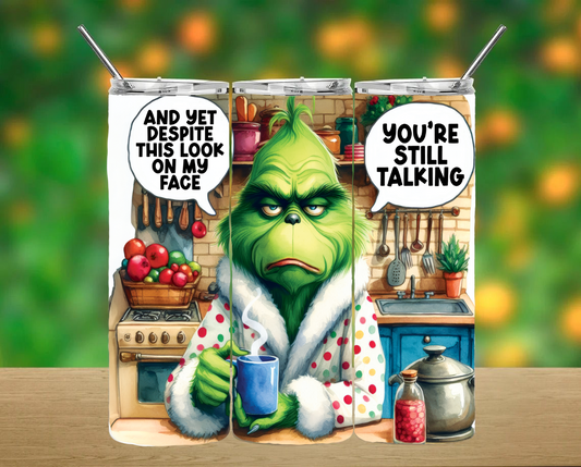 Grinch Tumbler
