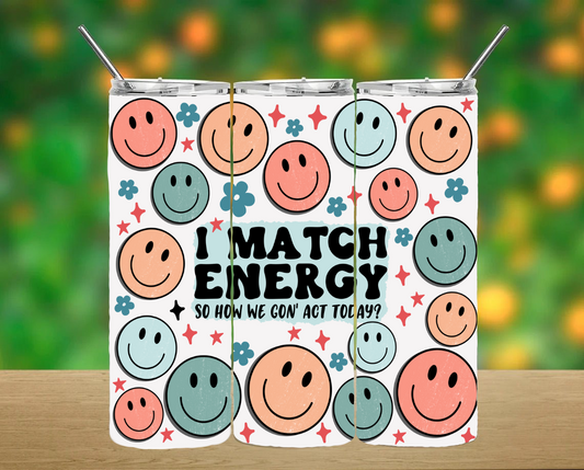 Match Energy Tumbler