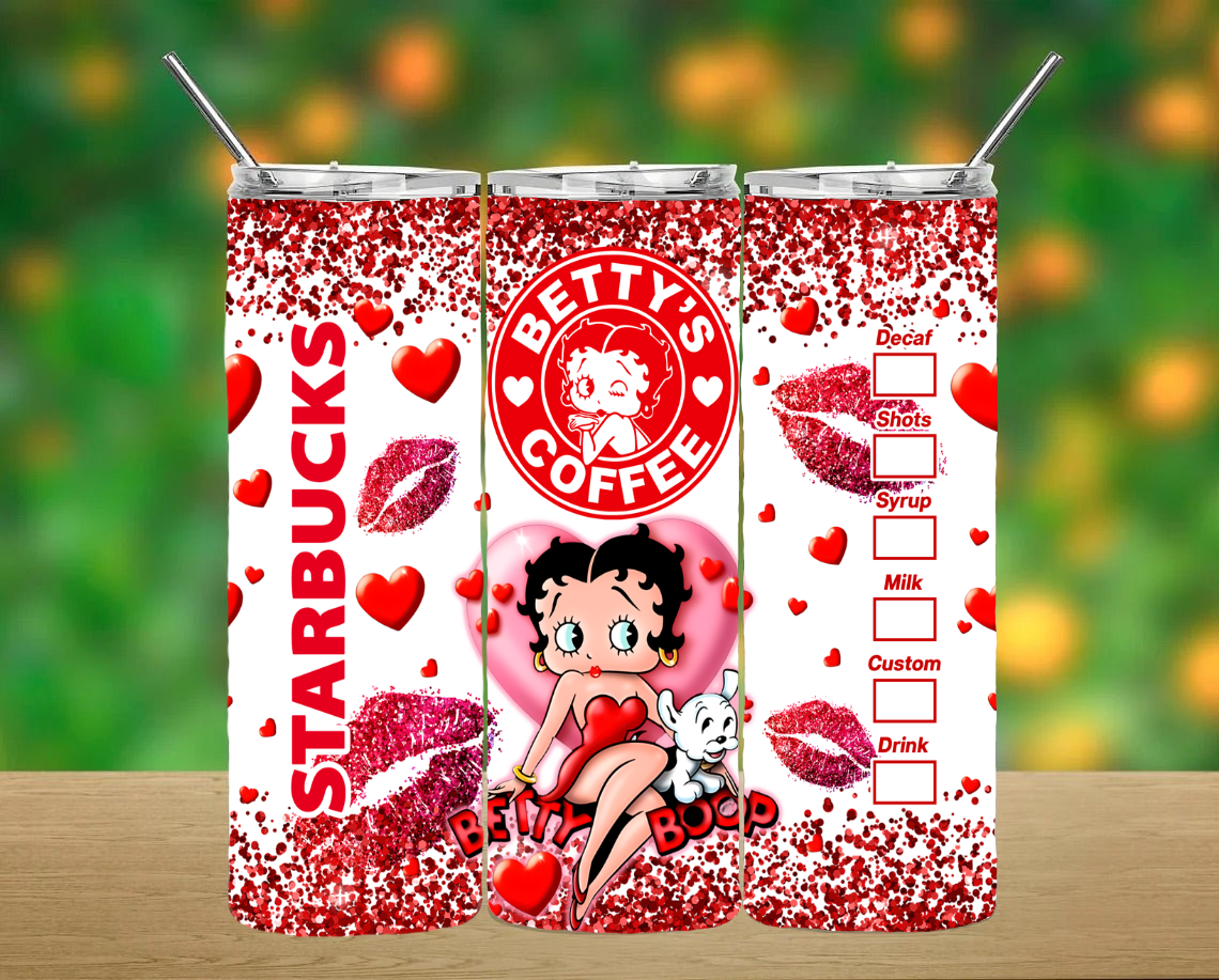 Boop Love Tumbler