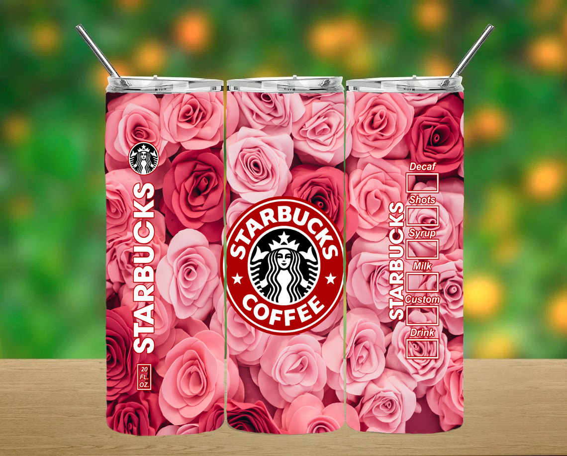 Flower Tumbler