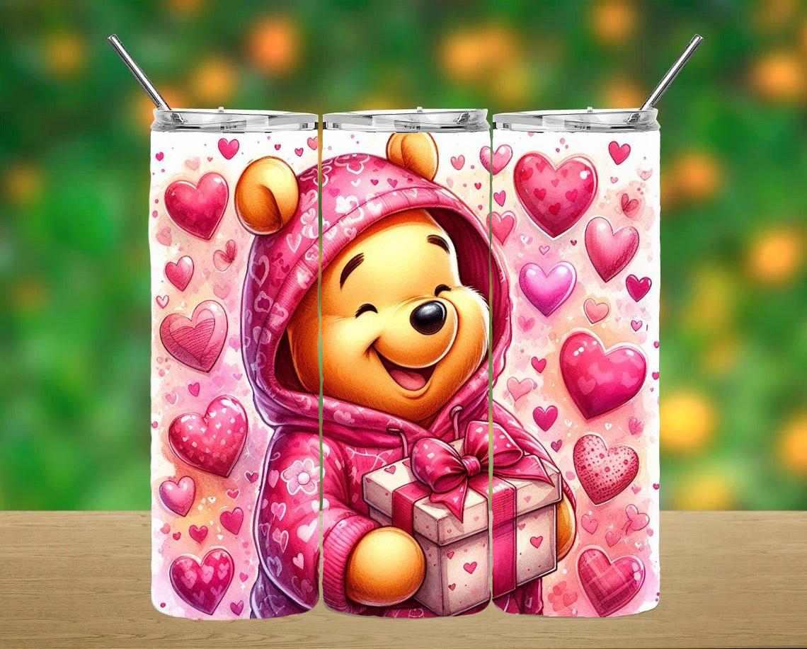 Pooh Bear Tumbler
