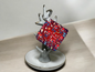 Square Keychain